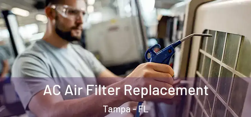 AC Air Filter Replacement Tampa - FL