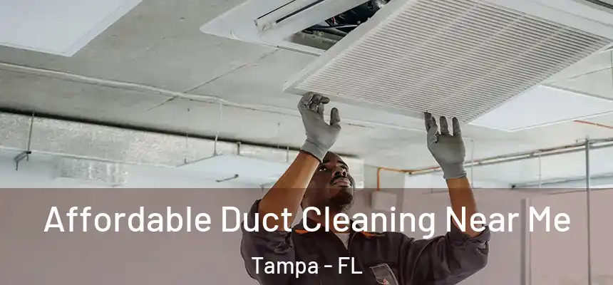  Affordable Duct Cleaning Near Me Tampa - FL