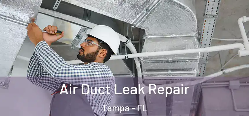 Air Duct Leak Repair Tampa - FL