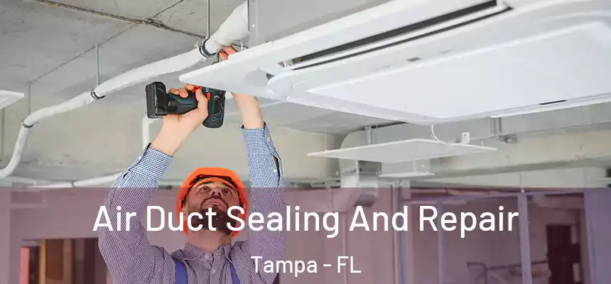 Air Duct Sealing And Repair Tampa - FL