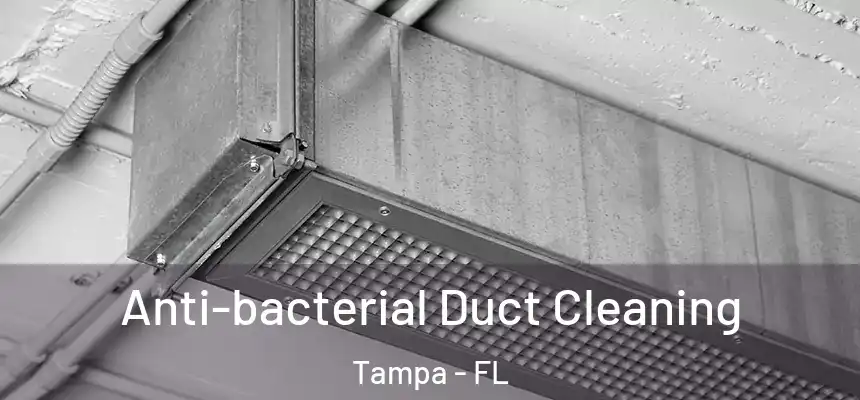  Anti-bacterial Duct Cleaning Tampa - FL
