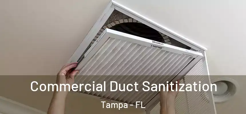 Commercial Duct Sanitization Tampa - FL