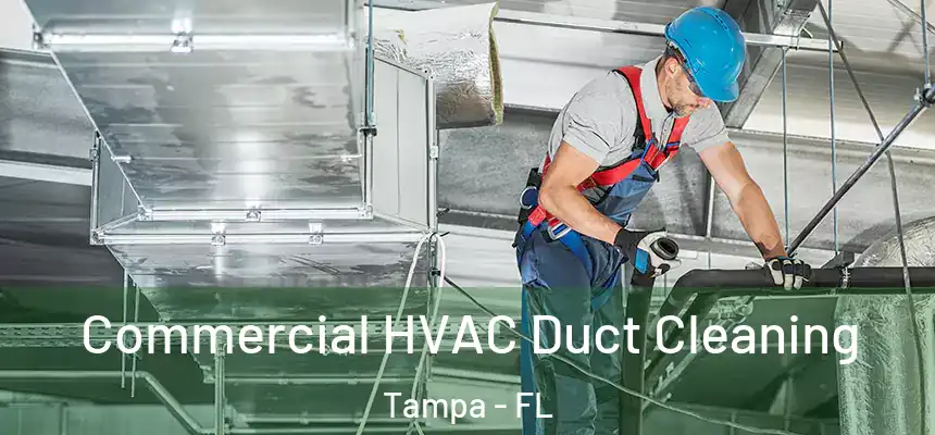 Commercial HVAC Duct Cleaning Tampa - FL