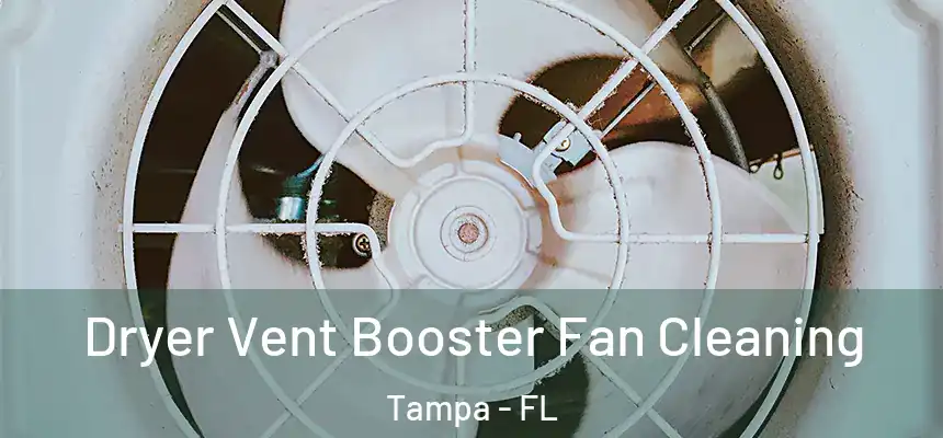  Dryer Vent Booster Fan Cleaning Tampa - FL