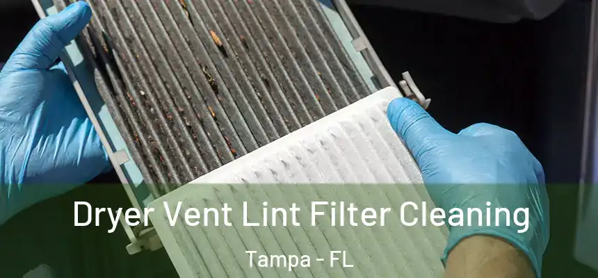  Dryer Vent Lint Filter Cleaning Tampa - FL