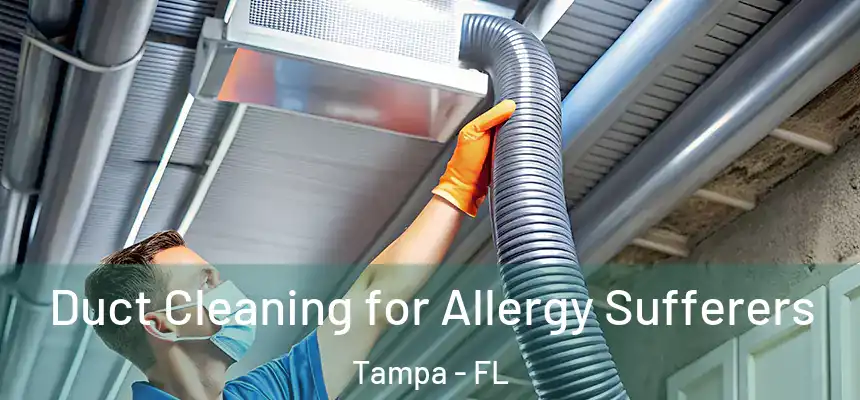 Duct Cleaning for Allergy Sufferers Tampa - FL