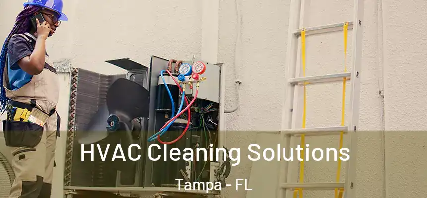 HVAC Cleaning Solutions Tampa - FL