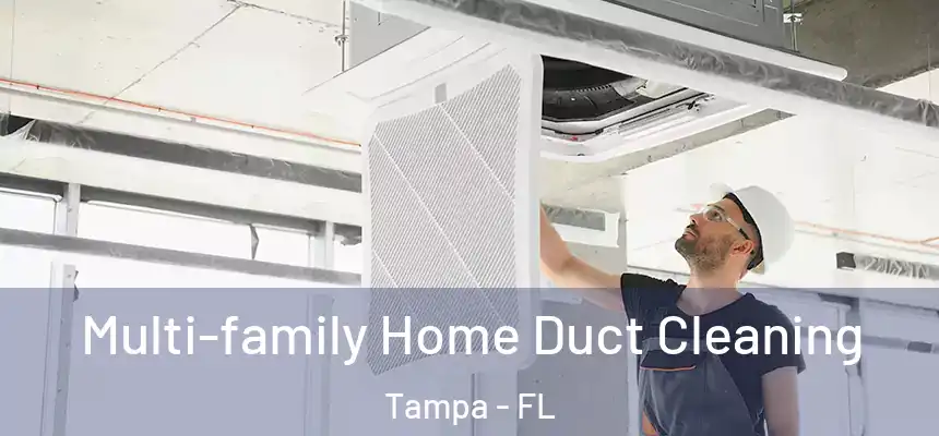 Multi-family Home Duct Cleaning Tampa - FL