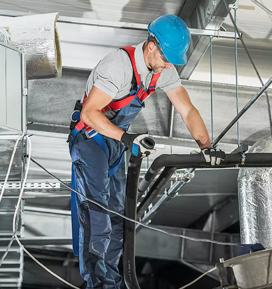 Industrial Duct Cleaning in Tampa