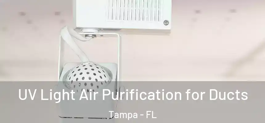 UV Light Air Purification for Ducts Tampa - FL