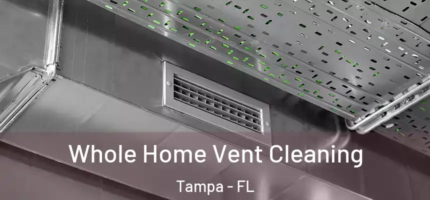 Whole Home Vent Cleaning Tampa - FL
